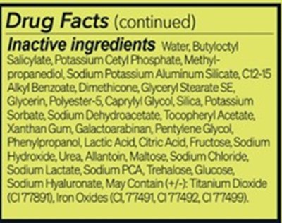 INACTIVE INGS - INACTIVE INGREDIENTS